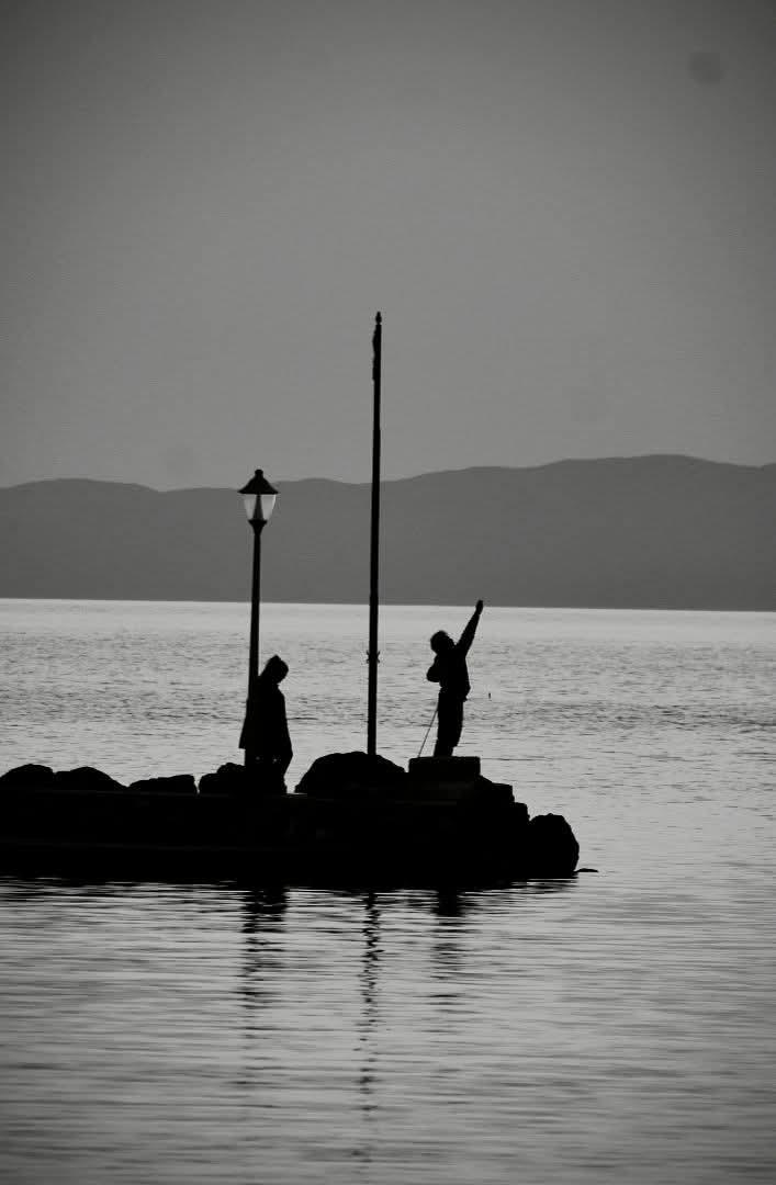 Shadows at the Edge of the Sea -40
