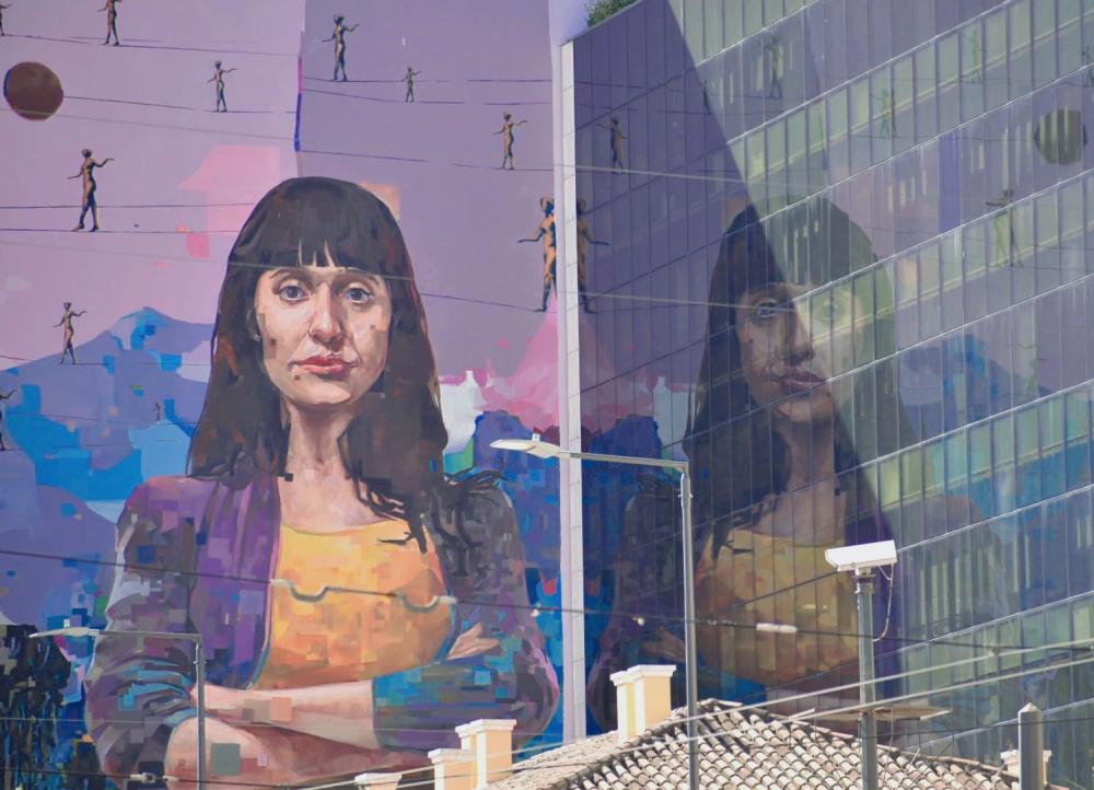 The city's reflection - 243