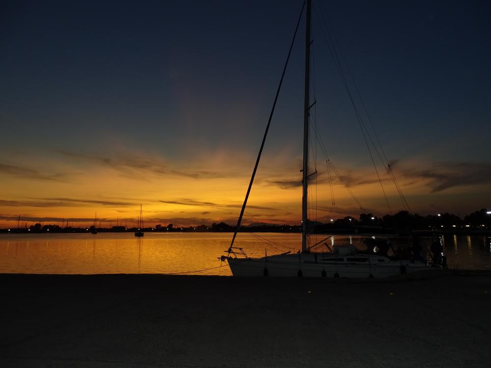 Serenity in the Golden Harbor - 208