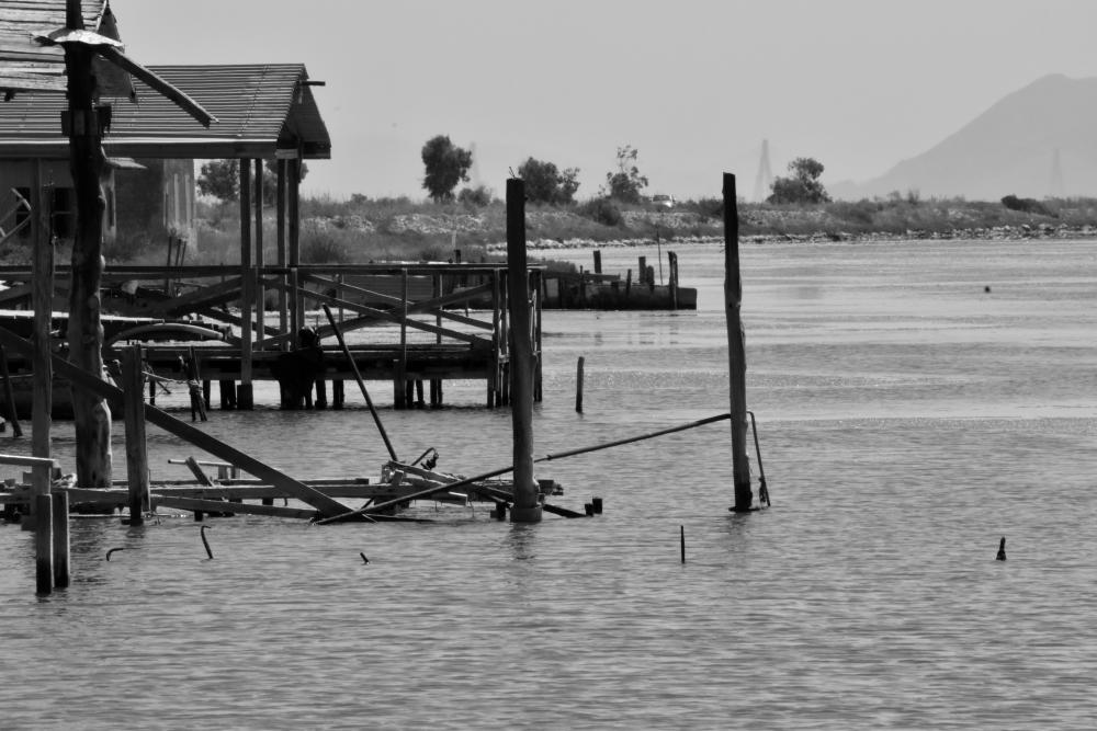 On the calm of the water