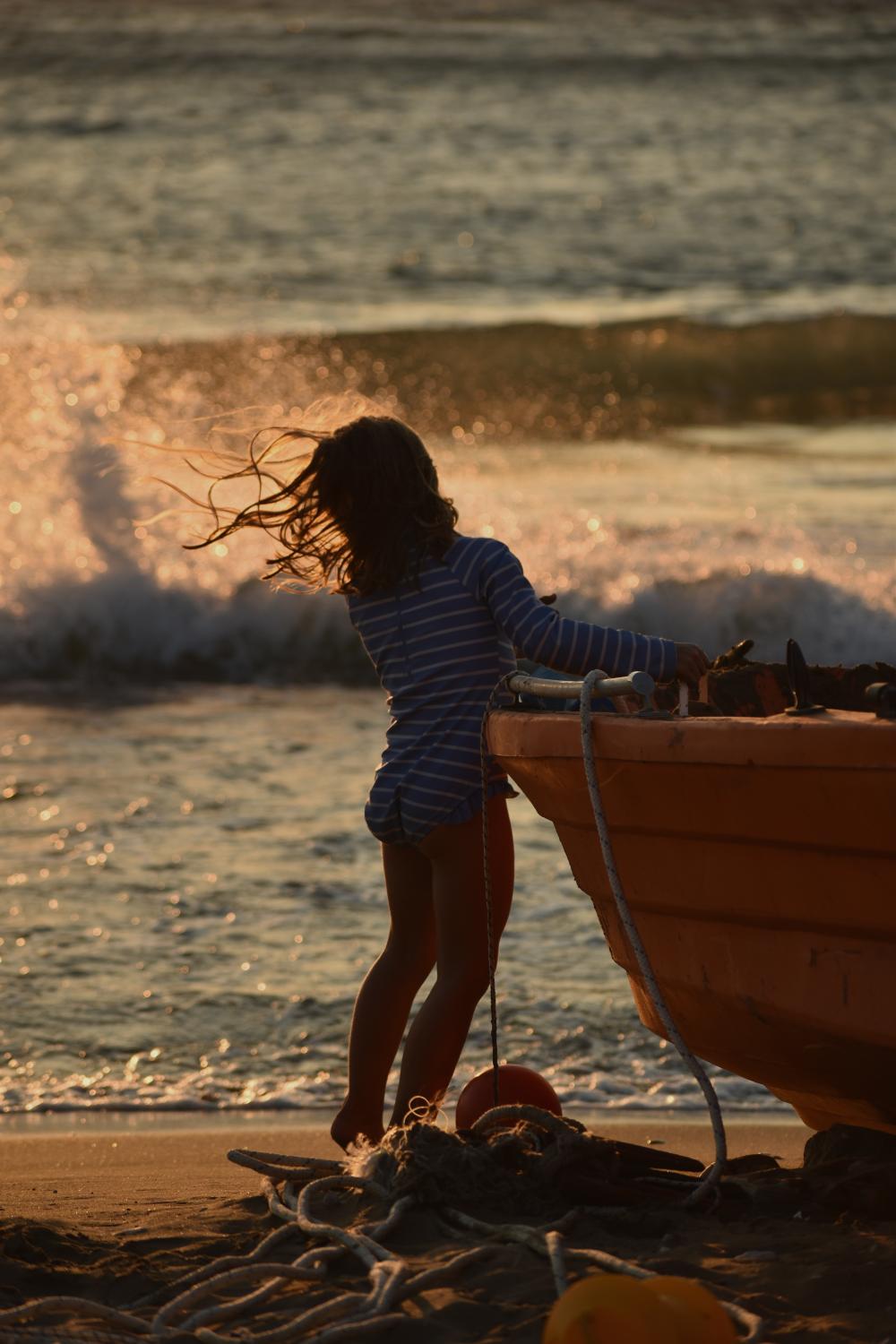 Sea, wind and carefreeness - 25