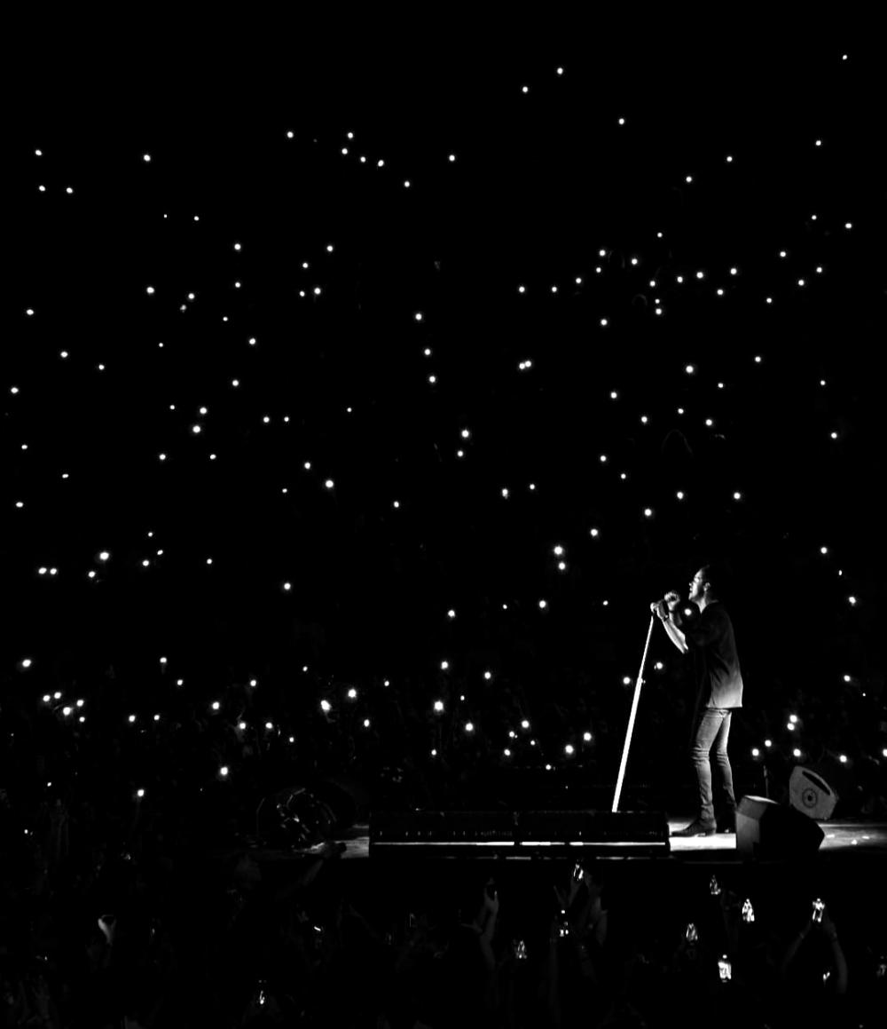 Under their lights