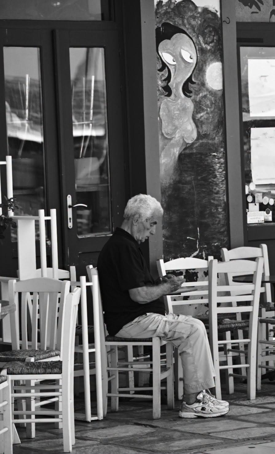 The Shadows of the Café - 308