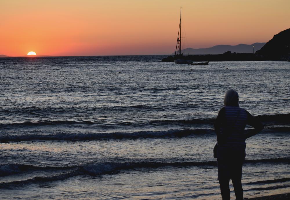 The Sunset of Life and Sun - 311