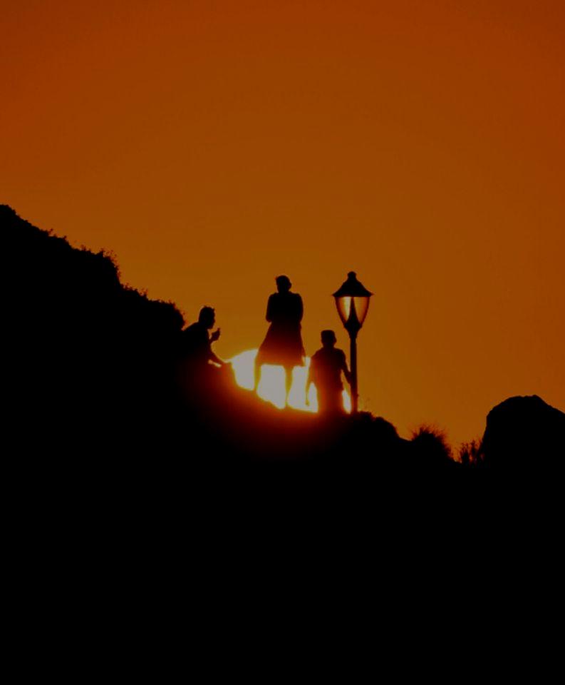 When the Sun Meets Humanity  - 15