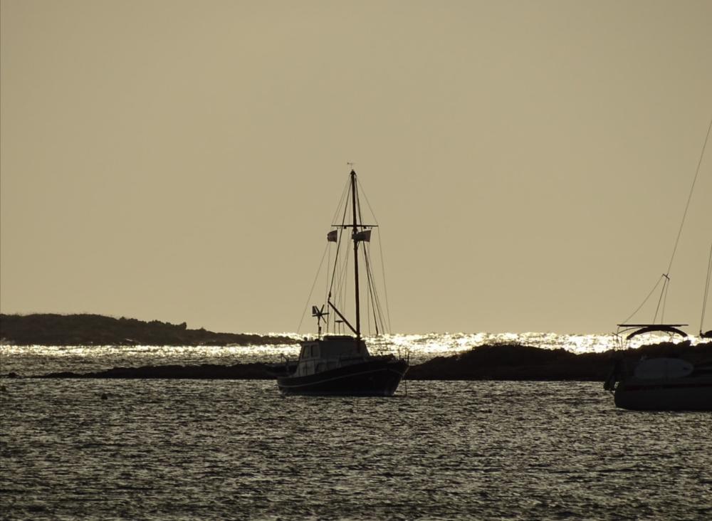 The Anchored Ship - 289